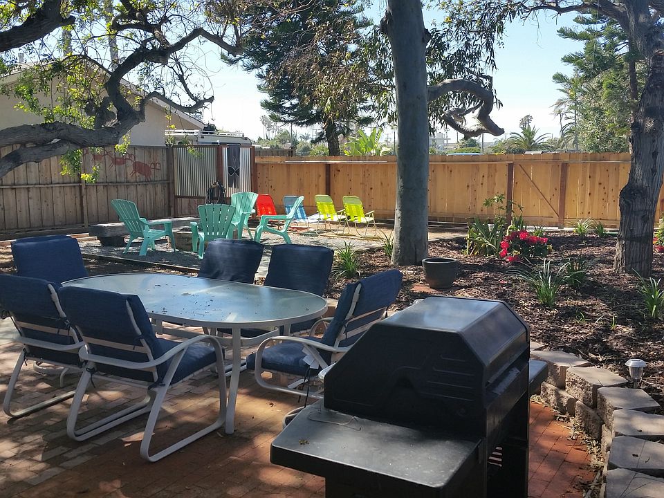 Large yard