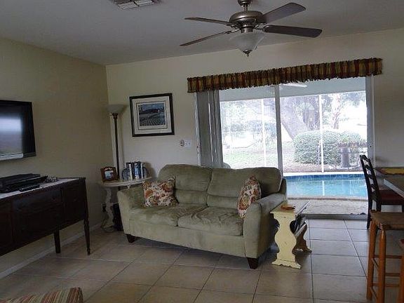Living room view