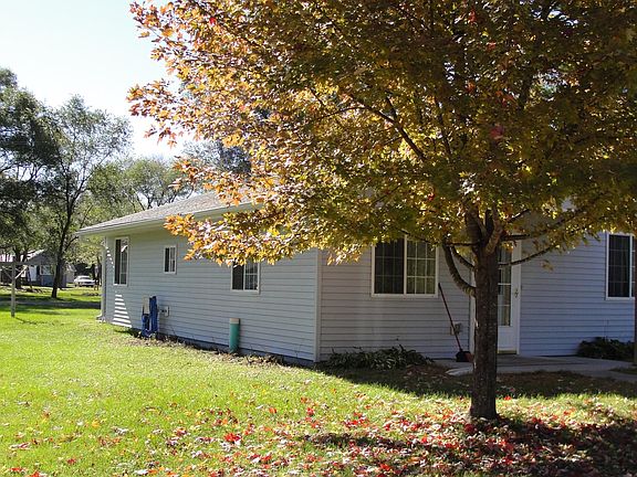 Left Side of House