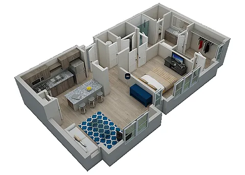 Floor plan Nautilus