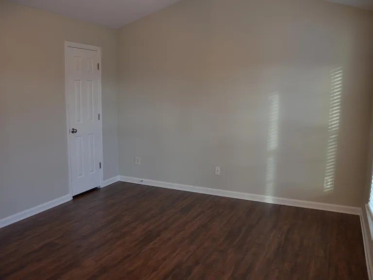 Master Bed Room - View to Walk in Closet