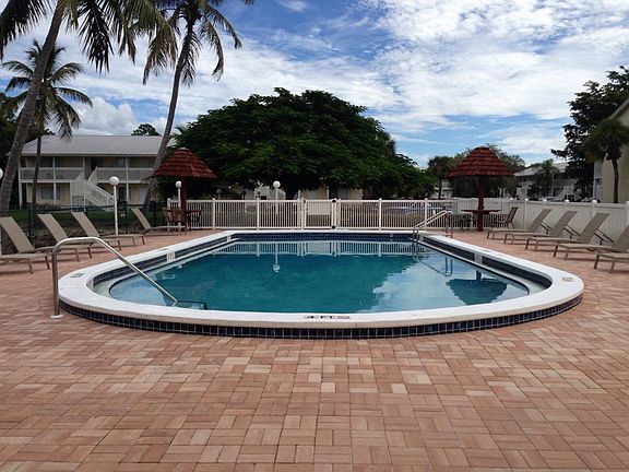 Pool area