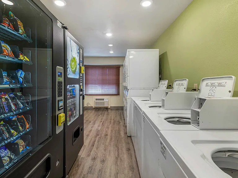 On-Premise Guest Laundry