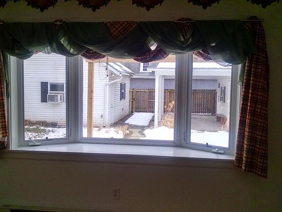 Window to the back yard