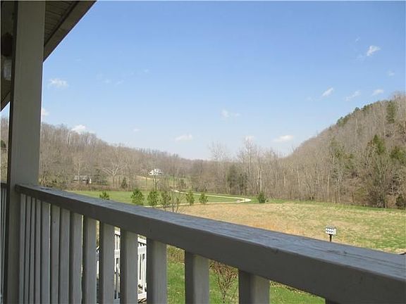 View from front porch