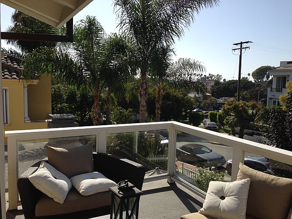 view from the front balcony