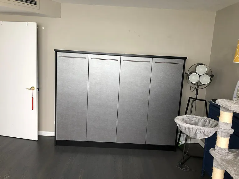 2nd bedroom with full size Murphy bed