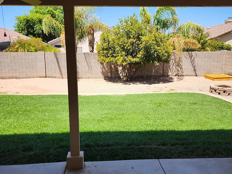 Back Patio