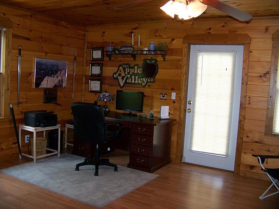 Loft Area. Cabin Has Wood Floors - No Carpet!