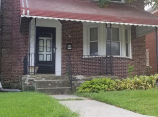 1533 Kingsway Rd, Baltimore, MD 21218