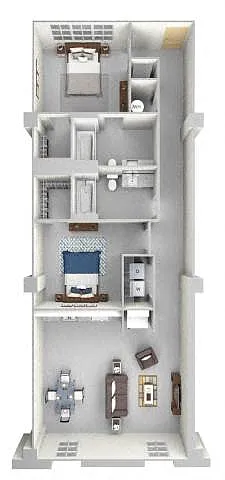 Floor plan Americus 1