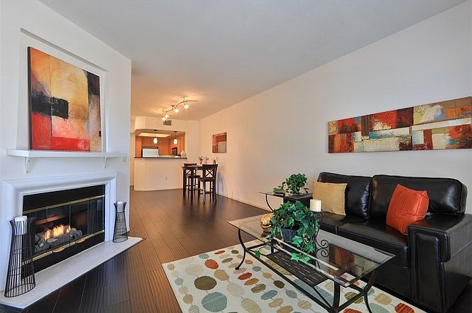 Living Room Facing In