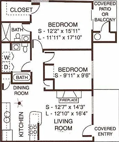 Pusch Ridge Apartments — Photo 26