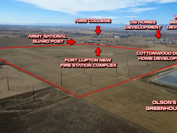 160 Acres 9th St and HWY 31, Fort Lupton, CO 80621