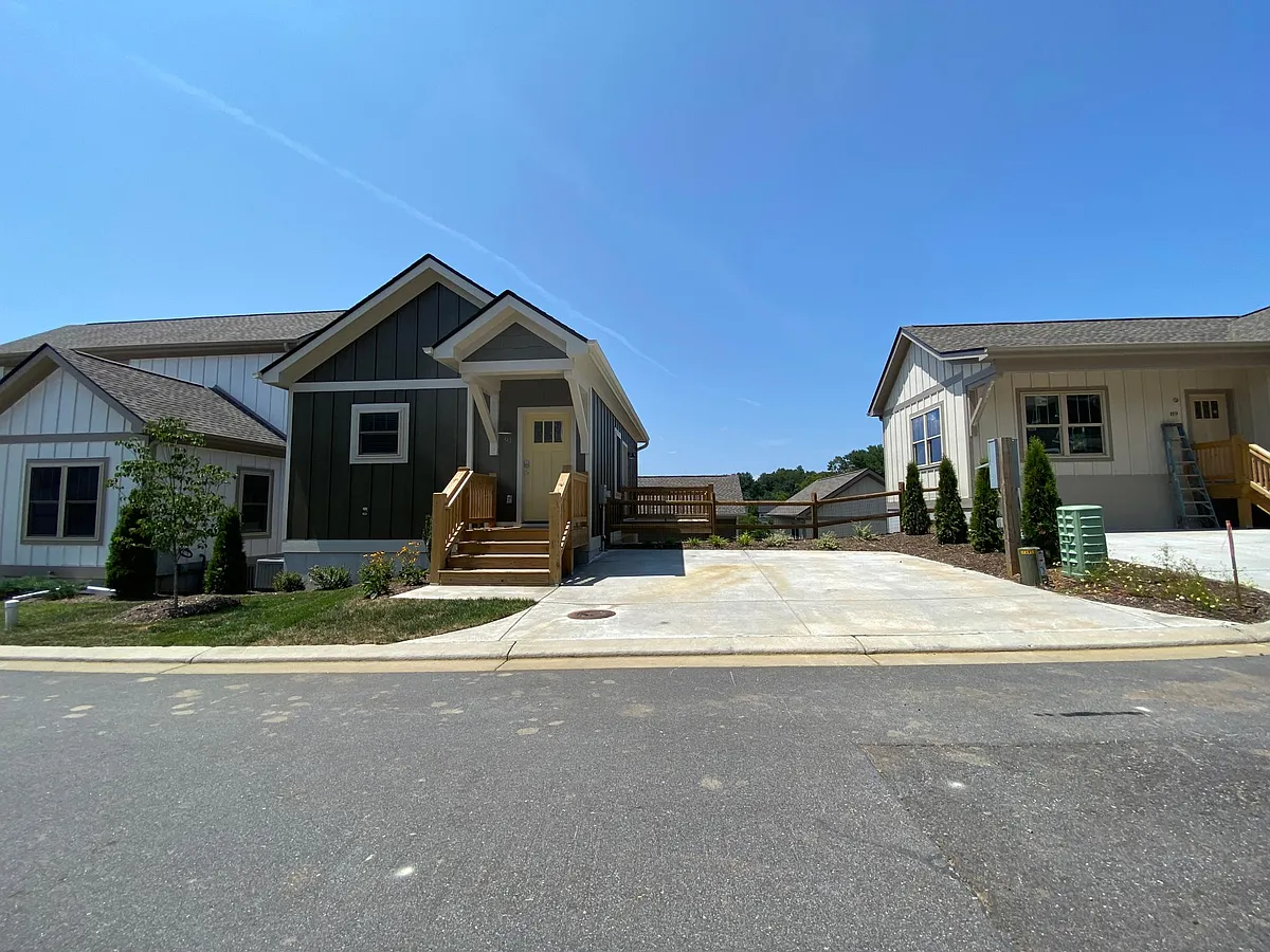 Parking area beside the house. Room for 2 cars. - 91 Wheeler Rd