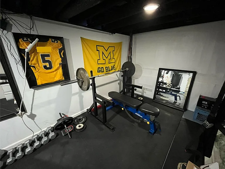 Basement gym