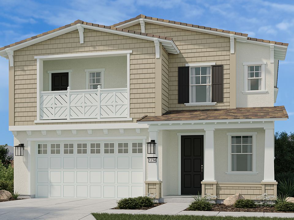 Elevation A - Craftsman Colonial