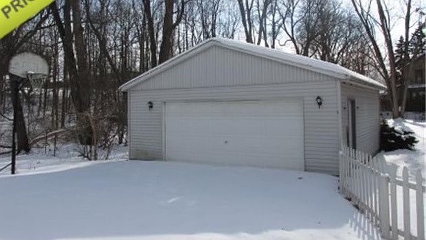 New garage