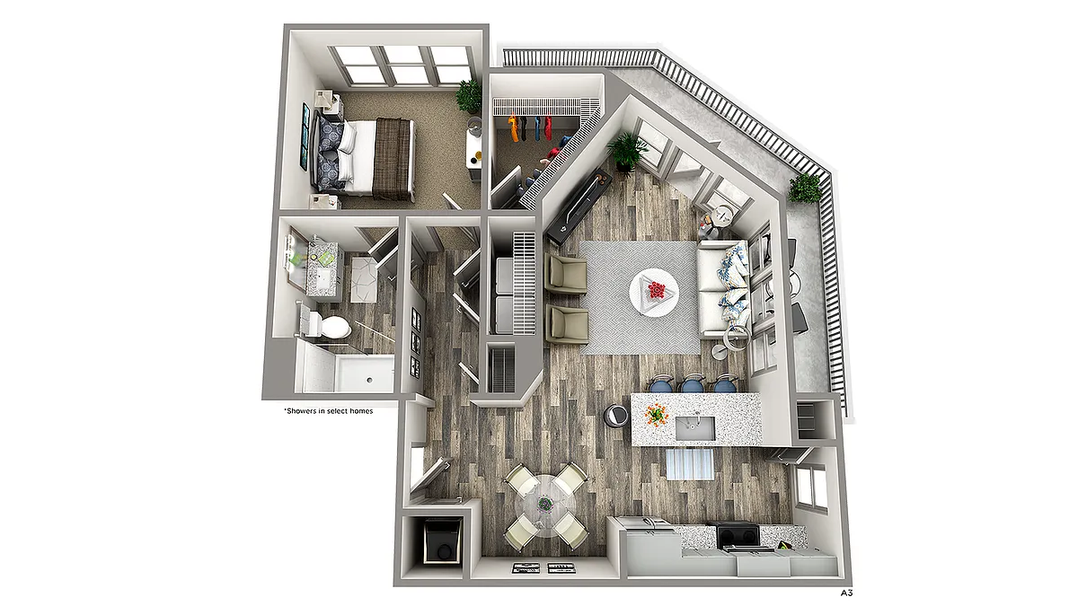 Floor plan A3