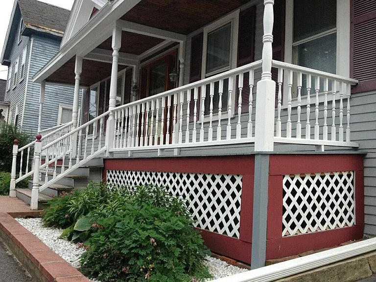 Front porch