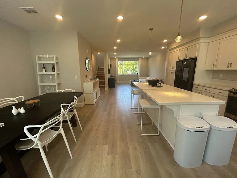 Great room layout