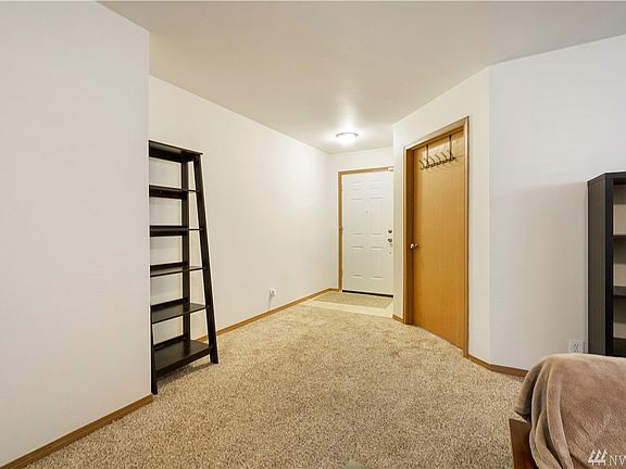 Large entry into home.