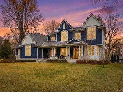 345 Dalebrook Ln, Bloomfield Hills, MI, 48301