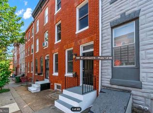 881 W Lombard St, Baltimore, MD 21201