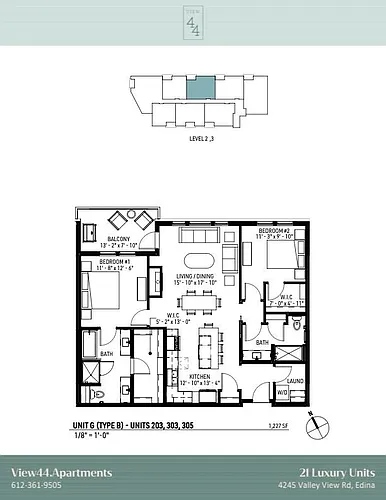 Floor plan G