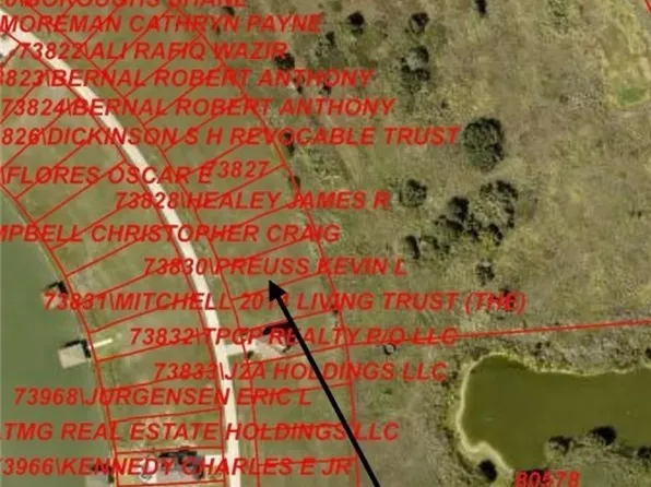 76 E Burgundy Bay, Pt O Connor, TX 77982