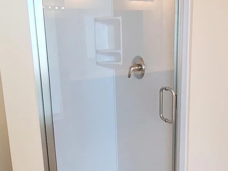 Master bath walk-in shower