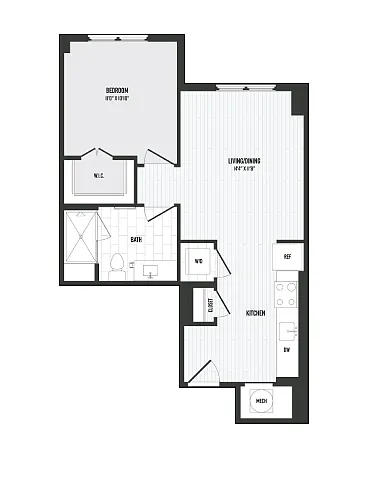 Floor plan A11A - Coda