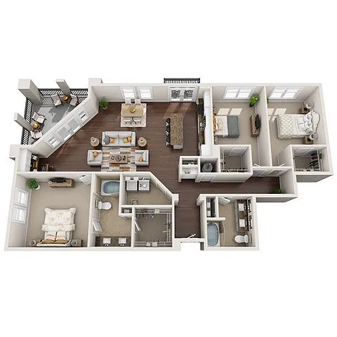 Floor plan 3L