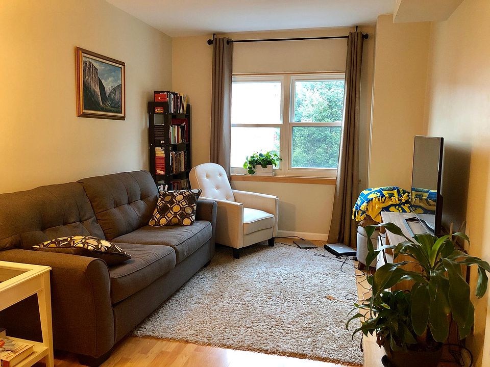 Furnished living room!
