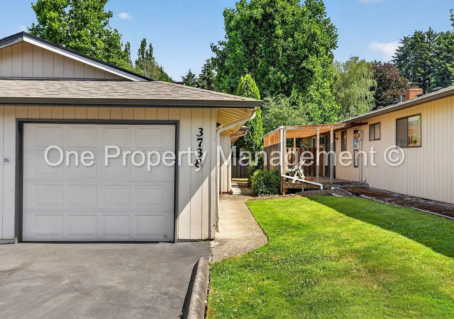Well Maintained 55+ Condo with Fenced Yard — Photo 1