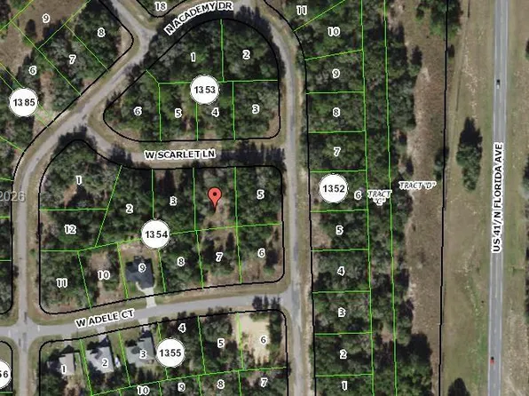 1384 W Scarlet Ln, Citrus Springs, FL 34434