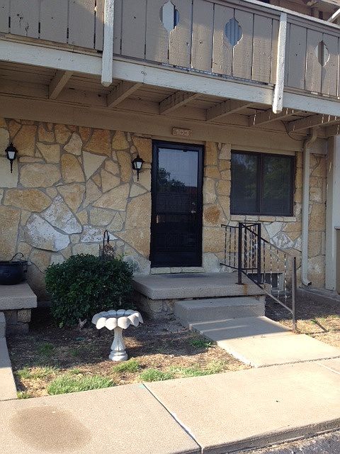 Entry to your new home
