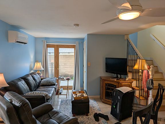 Living area on the ground floor.