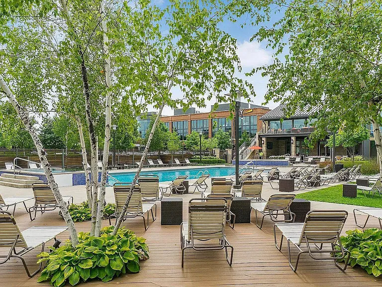 Yard Club pool