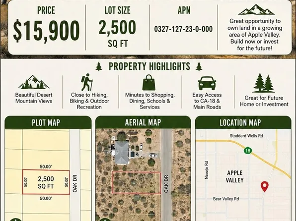 2432 Oak, Apple Valley, CA 92308
