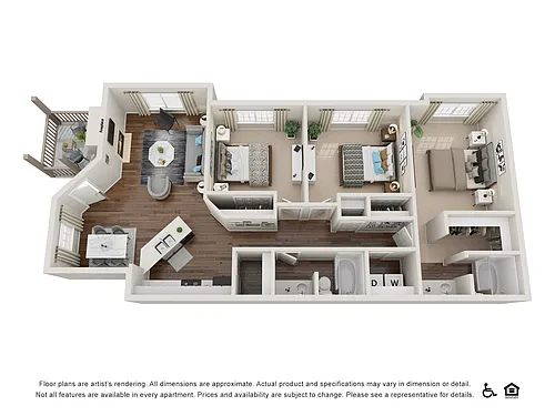 Floor plan C1