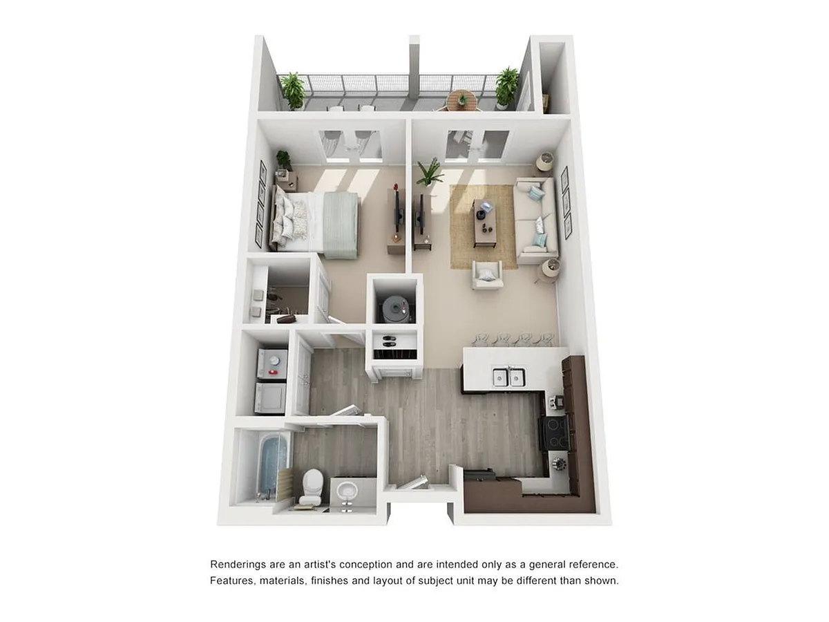 Floor plan A1