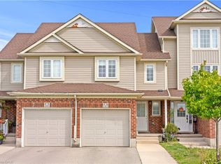 245 Red Clover Ct, Kitchener, ON N2E 4J5