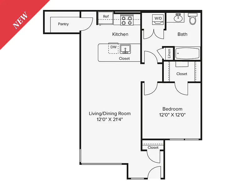 Floor plan A5-II