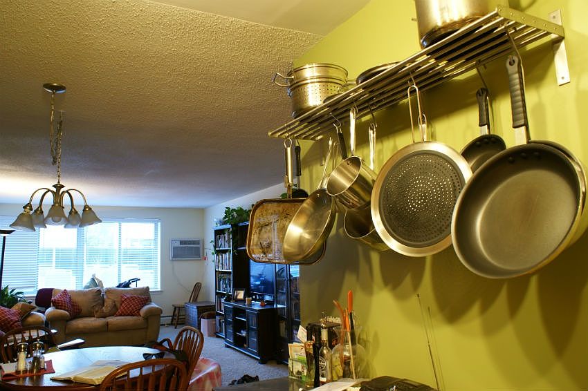 Living room from kitchen