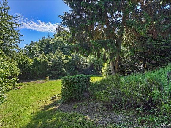 Mature easy to maintain landscaping.