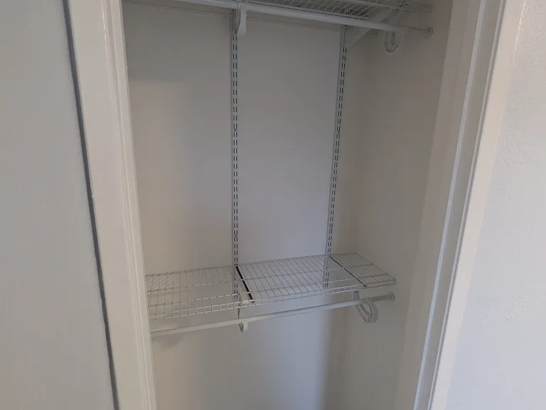 Bedroom closet.