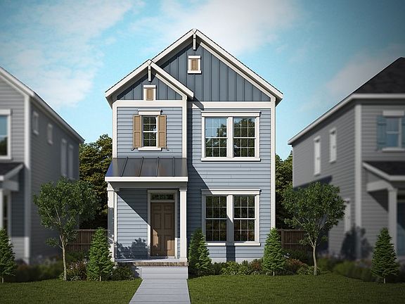 The Meadowview - A Exterior