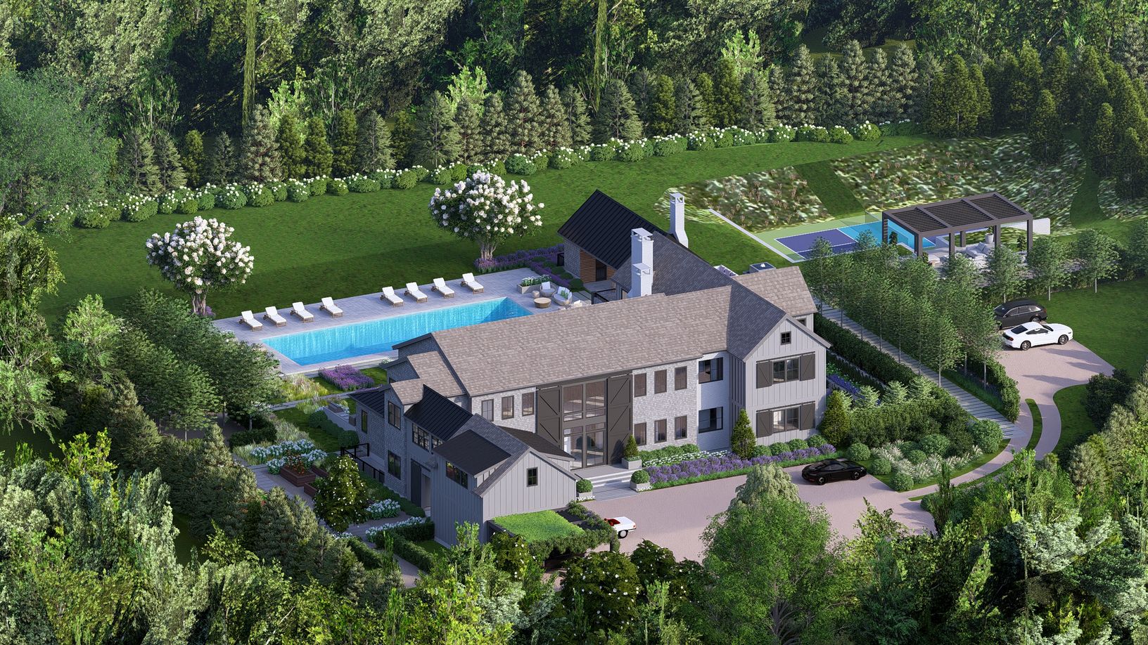  Two Acre Estate has it all!