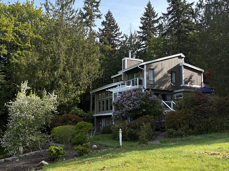 view of side/back of house